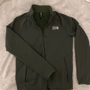 Mountain Hardwear Polartec Power Stretch Pro Jacket - Men's size M